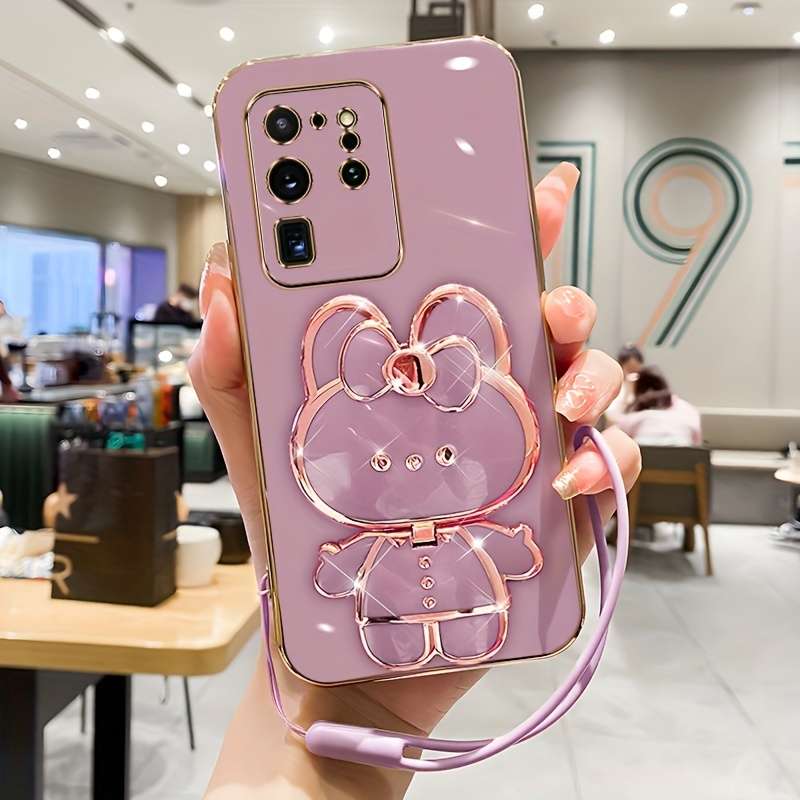 1pc Purple For Samsung Galaxy S20 Ultra Phone Cases