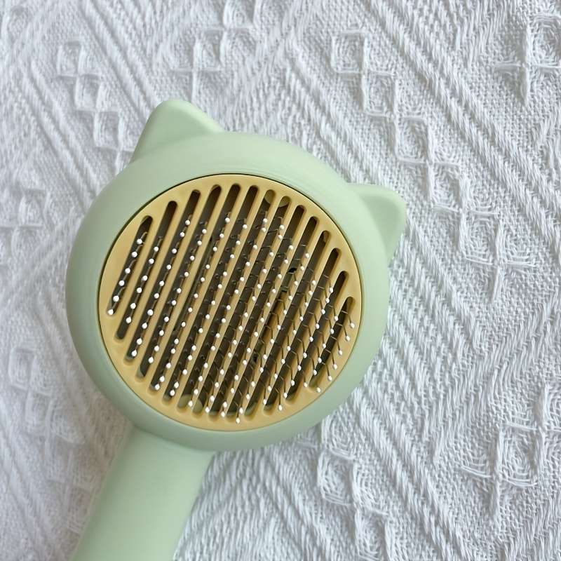1pc Green Pet Comb