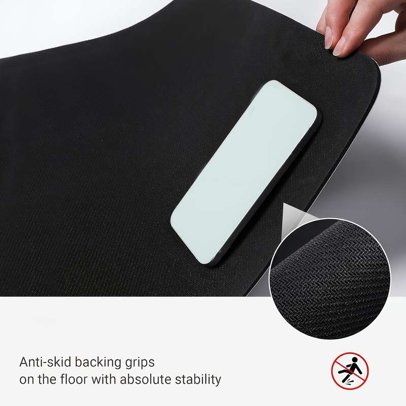 1Pc 19.68x31.49inch 50x80cm Spittinchg Tongue Panda Floor Mat