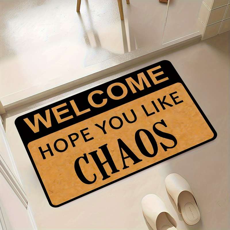 1Pc 19.69x31.50inch 50x80cm Floor Mat