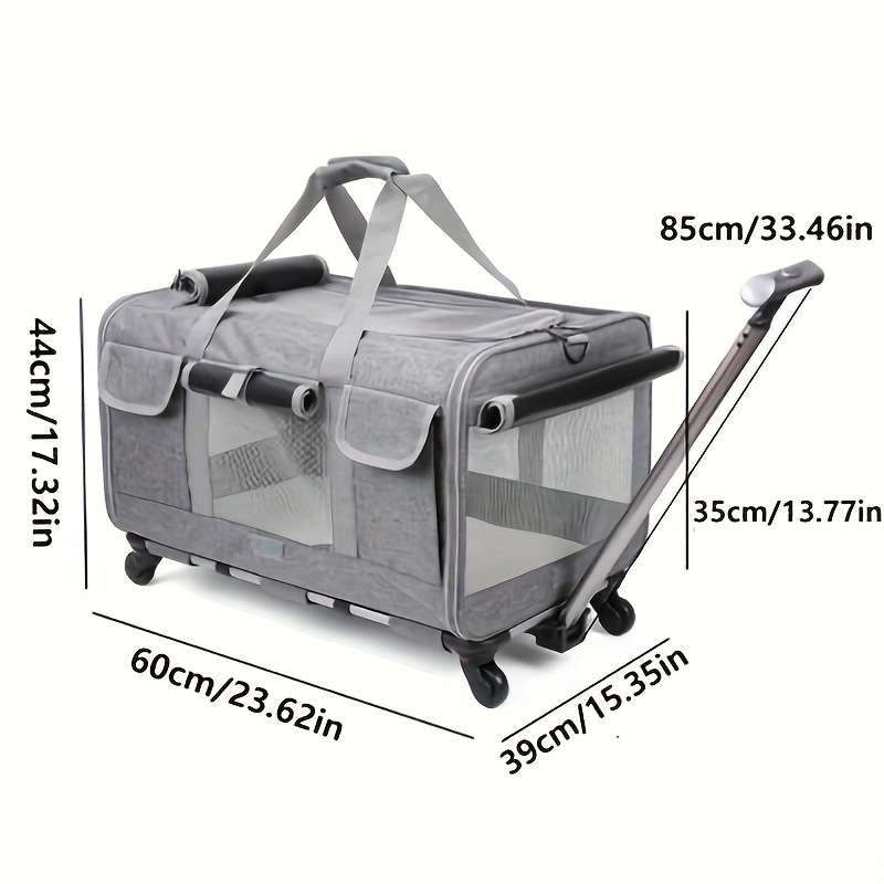 1pc grey Pet Bag