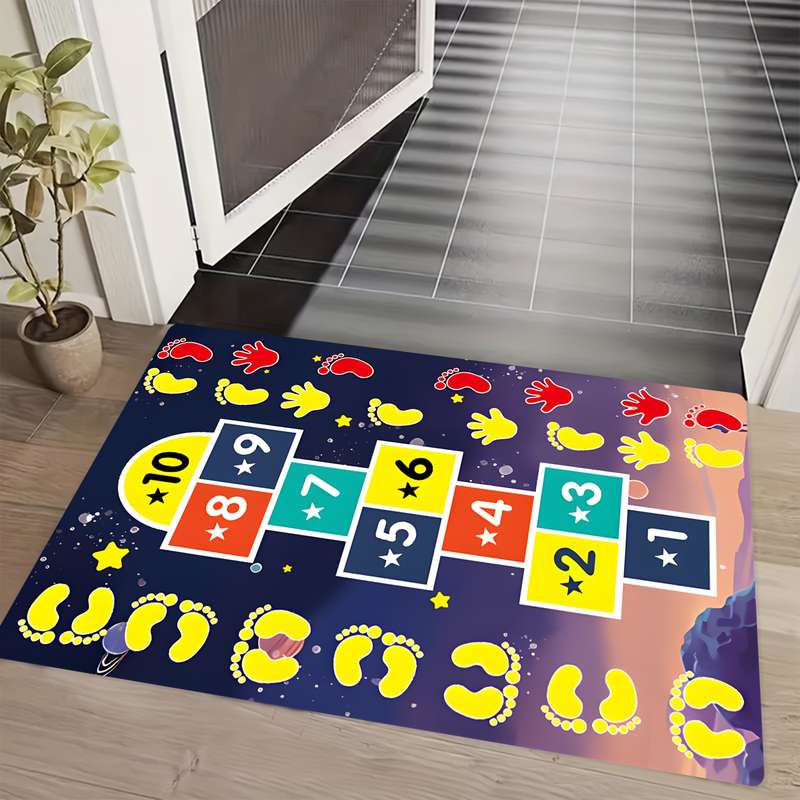 1Pc 15.7x23.6inch 40x60cm Floor Mat