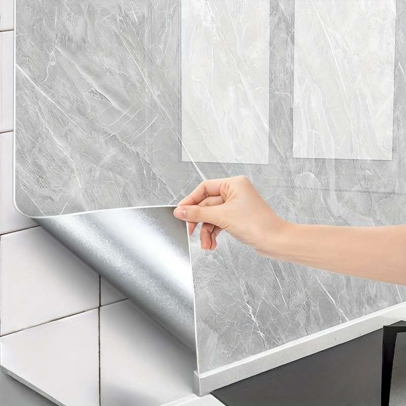 1PC Wall StickersAutumn maple ember Color60cm WideX5m Long
