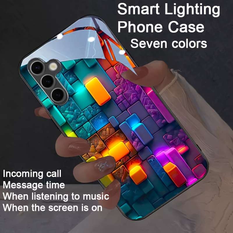 1pc Fluorescent Green For Samsung Galaxy Note 10 Add   5G Phone Cases