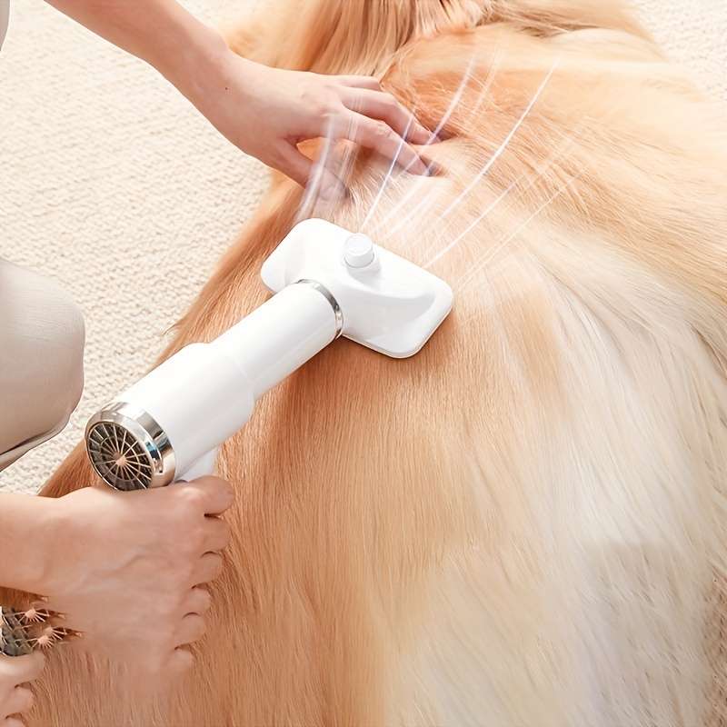 1pc Blue Pet Comb