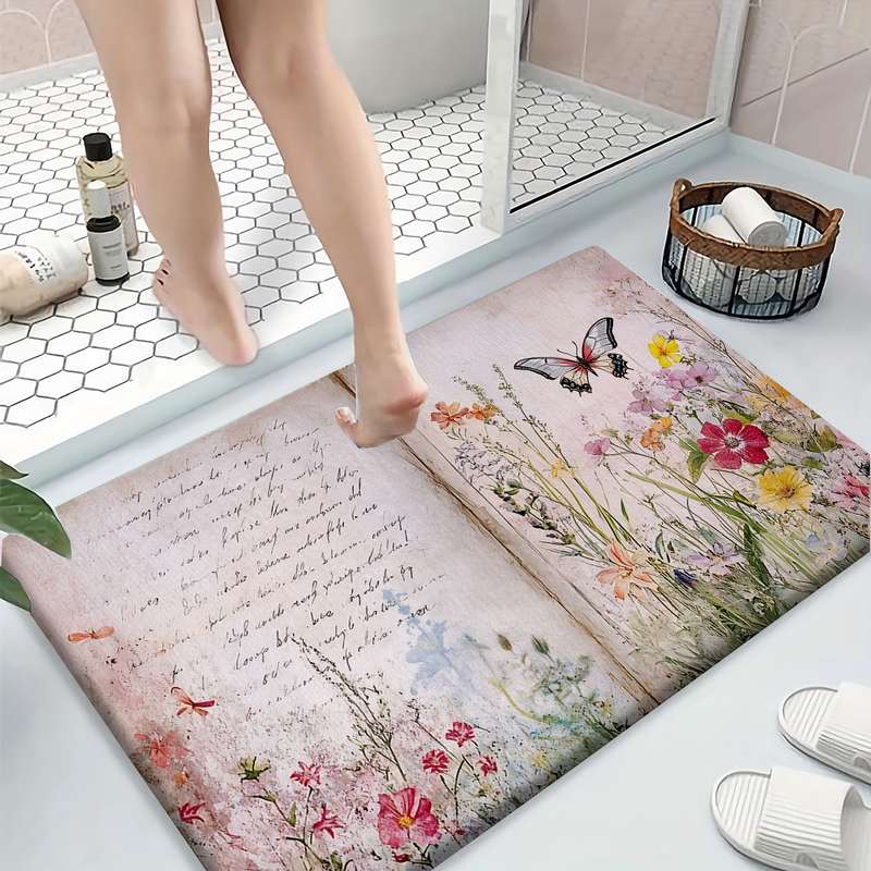 1Pc 50x80cm 19.7x31.5inch Floor Mat