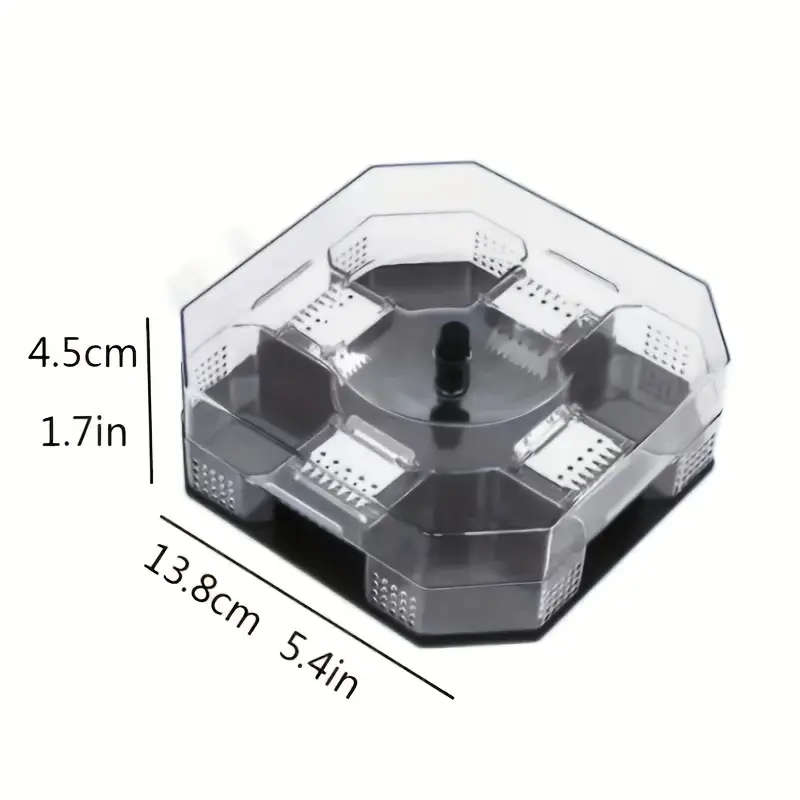 1pc Cockroach Trap Catcher Household Safe Physical Catching and Repelling Cockroach Box Cockroach Ho