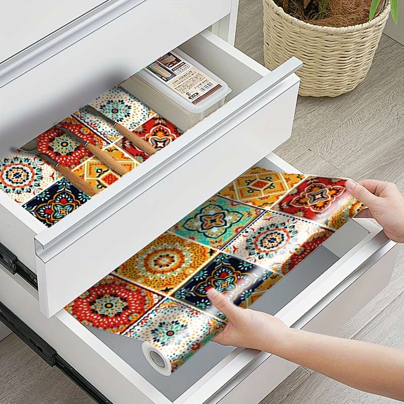 1PC Wall StickersRed 40x200cm 15.75inx78.74in