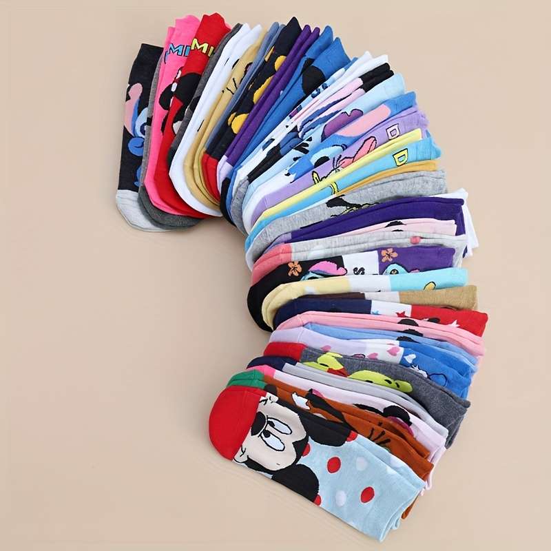 1Pairs Sock Mixed Color  One Size
