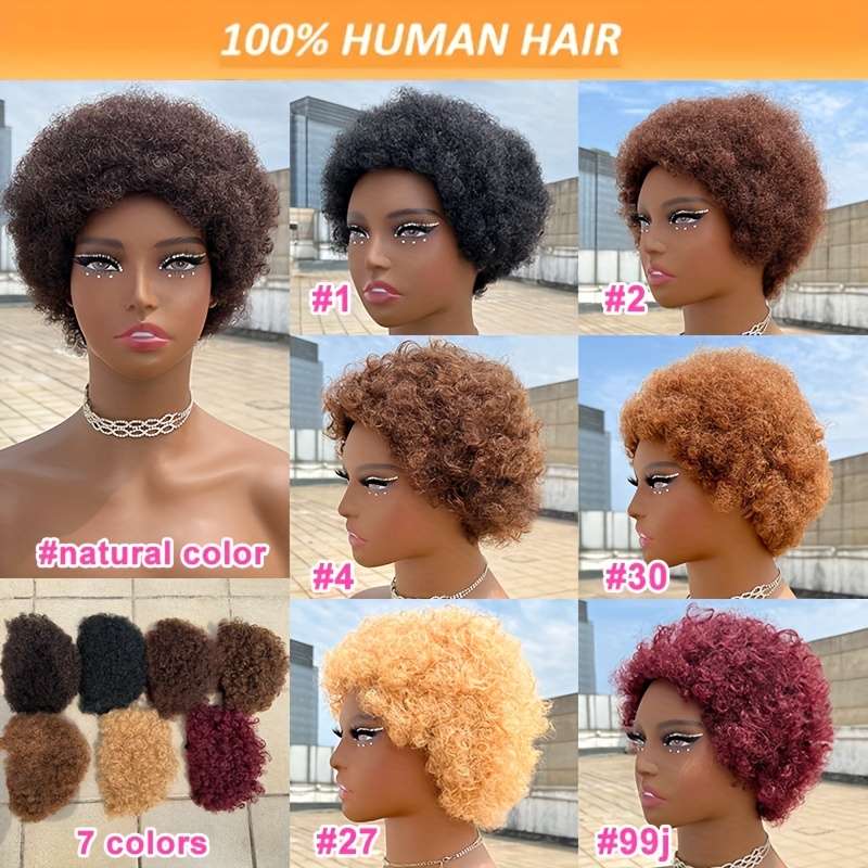 1Pc A27 10.16cm Fashion Design Wig