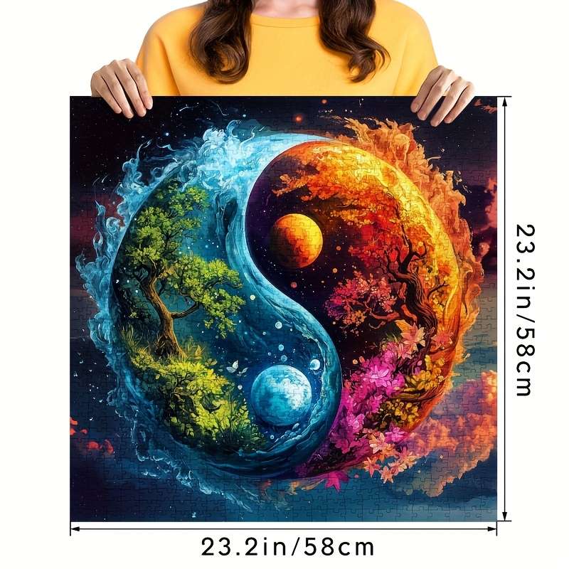 1000 Piece Paper Jigsaw Puzzle For Adults