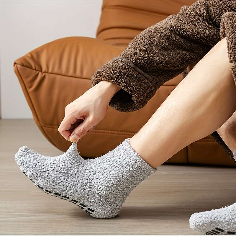 5 Pairs Mixed Color One Size High Elastic Socks
