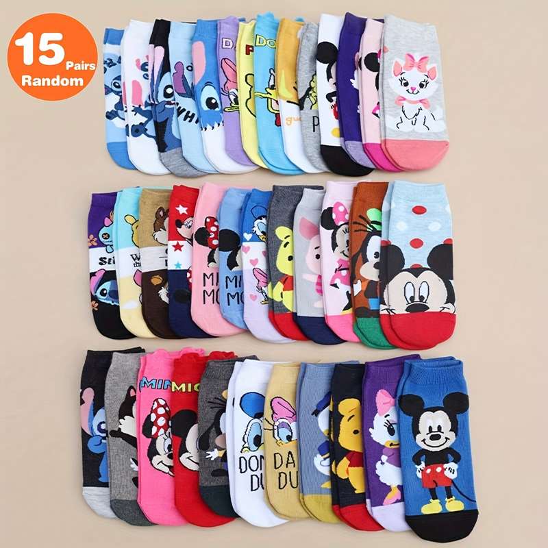 1Pairs Sock Mixed Color  One Size