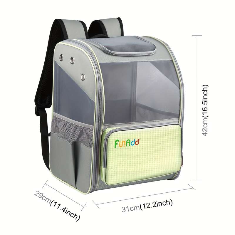 1pc Bluesize One size Pet Bag