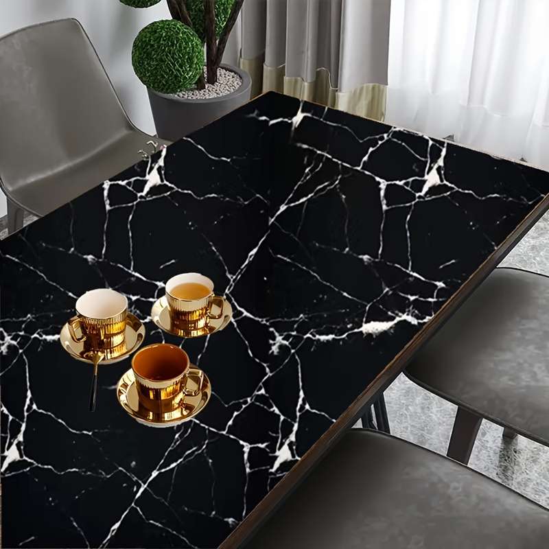 1PC Wall StickersRhineStOne Black40x100cm