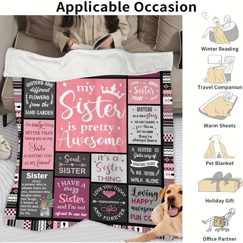 1ps Blanket Size 70X100Cm