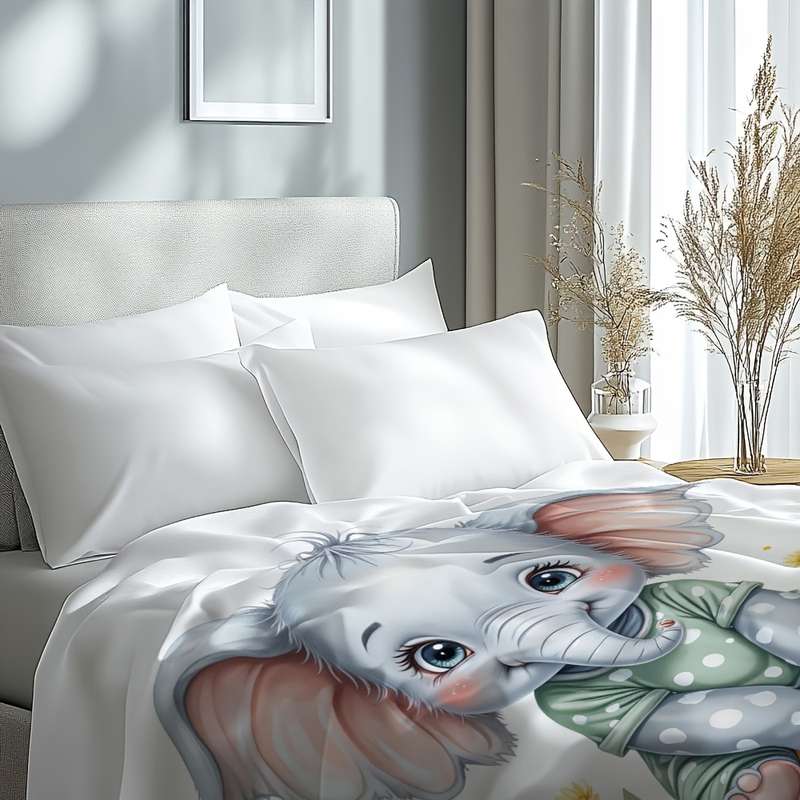 1ps Blanket Size 130X150Cm 51.18X59.06Inch