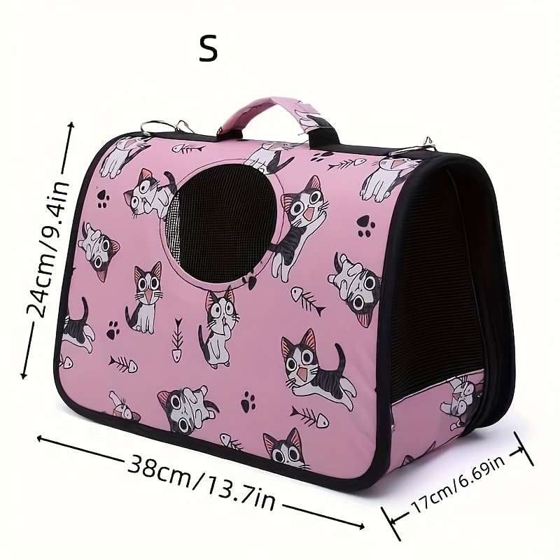 1pc Bluesize S Pet Bag