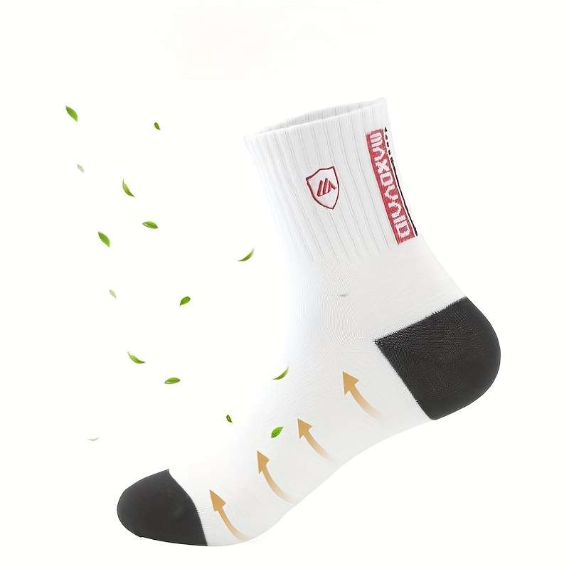 Sock 5 Pairs Of Mixed Colors  One Size