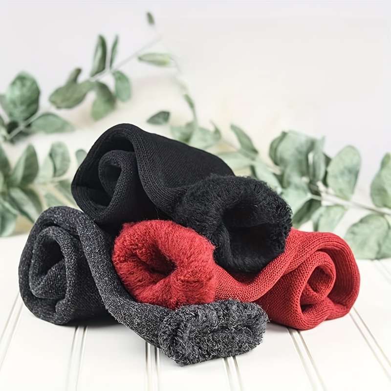 Sock 3 Pairs Black  One Size