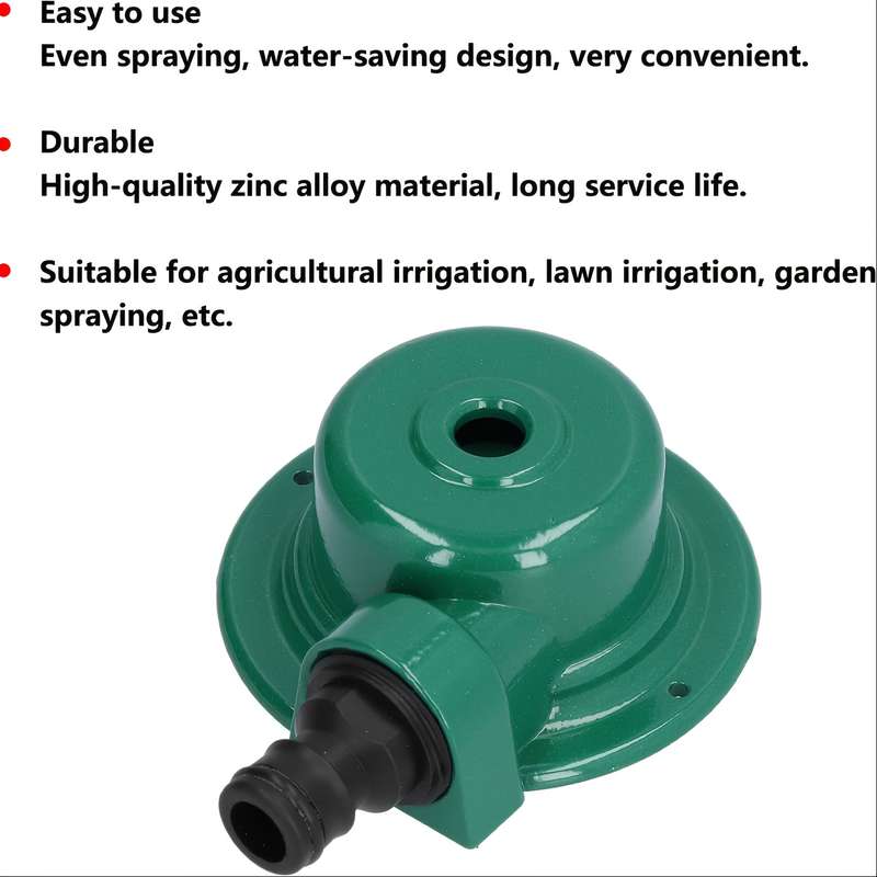 2Pcs Adjustable Garden Sprinklers Nozzles