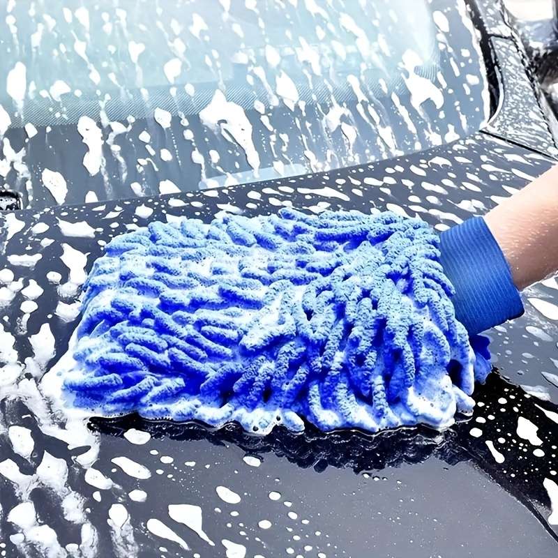 1 Pair Mix Color Household Cleaning Gloves
