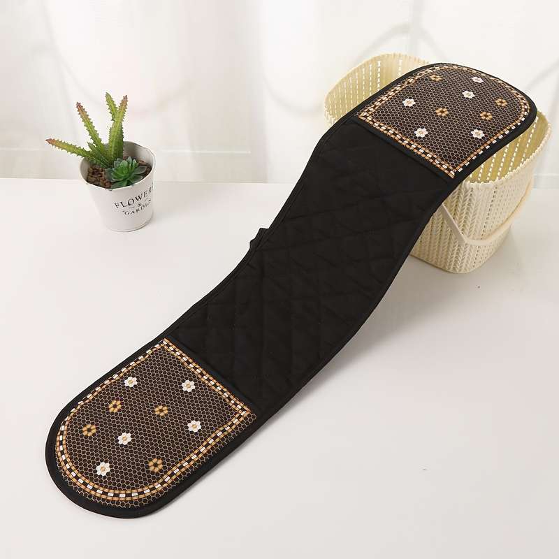 1pc Conjoined Heatproof Gloves Microwave Oven Baking Conjoined Insulation Pot Holder Thickened Doub