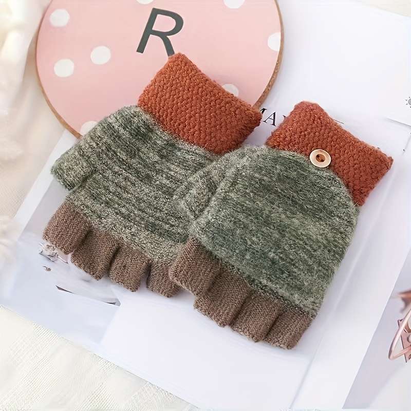 1 Pair  Warm Gloves