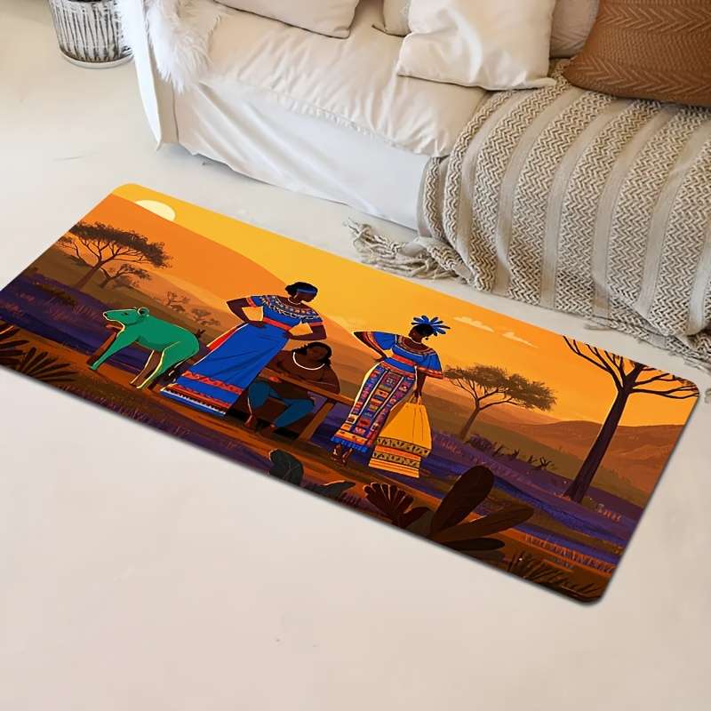 1Pc 23.6x70.9inch 60x180cm Floor Mat