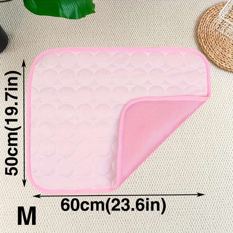1piece Coffee Color Cooling Pad