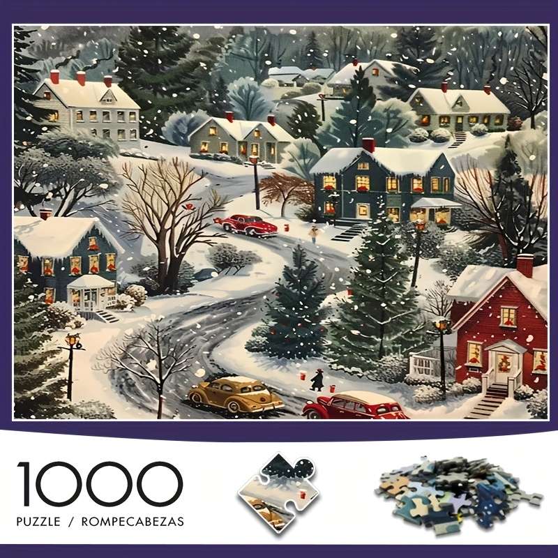 1000 Piece Paper Jigsaw Puzzle For Adults