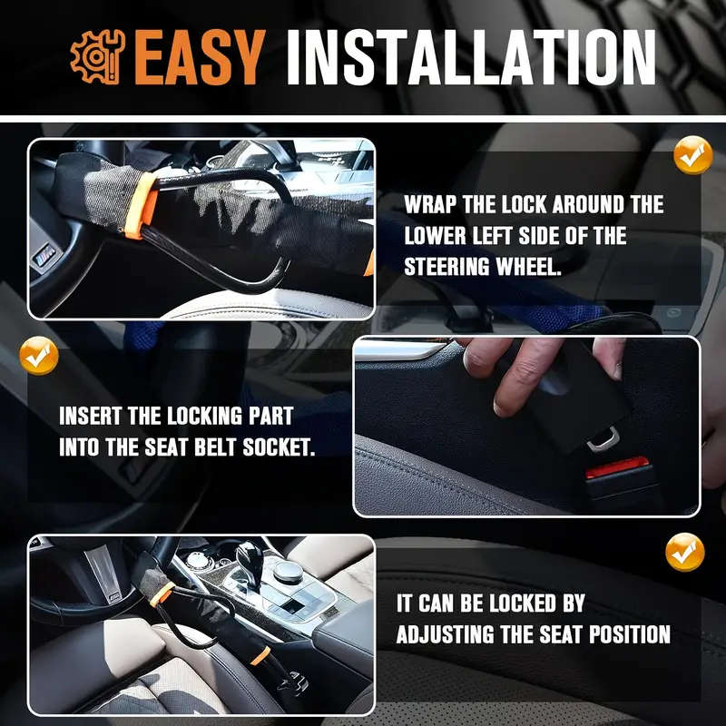 Cut-Resistant Steel Anti-Theft Device