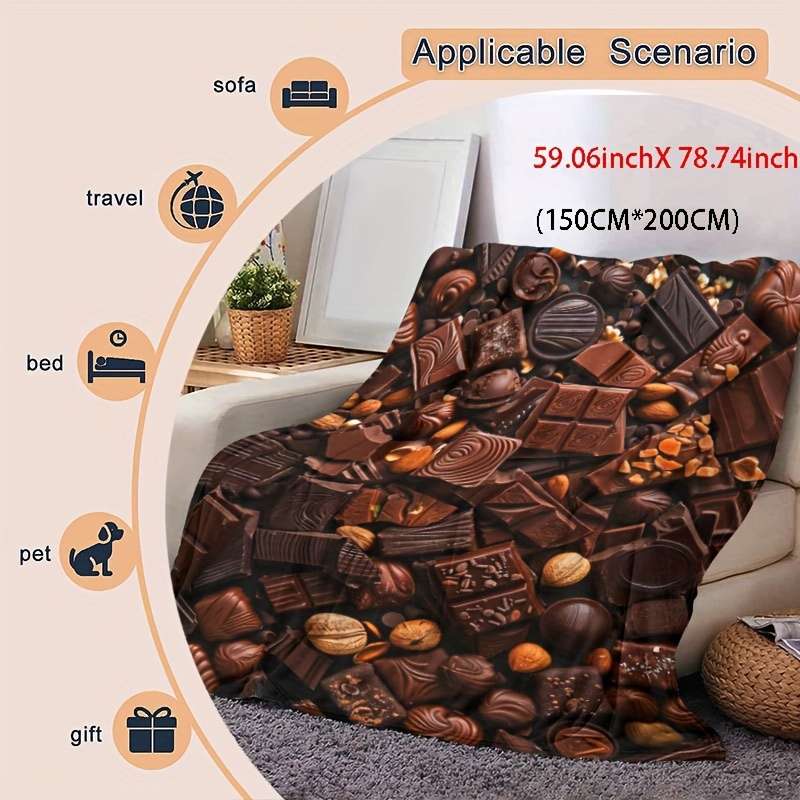 1ps Blanket Size 70X100Cm