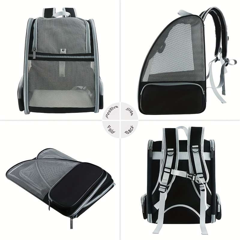 1pc Black Pet Bag