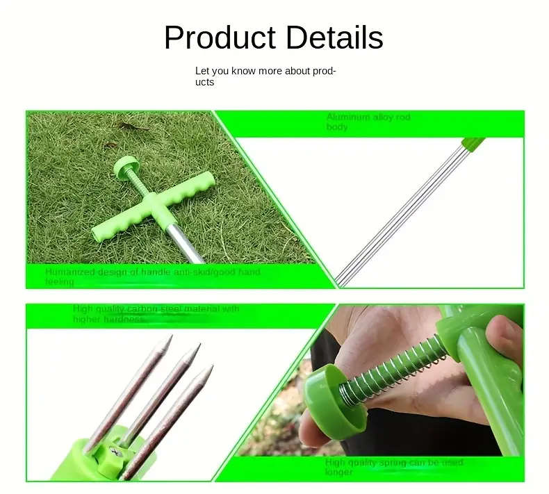 1pc Manual Weed Puller Tool