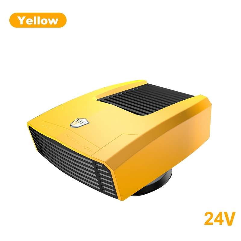 1pc Yellow 12V  Sedan SUV   Heater