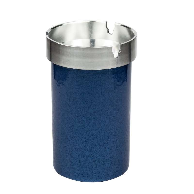 1pc Aluminum Alloy Golden Ashtray
