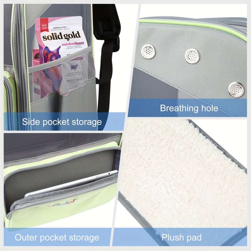 1pc Bluesize One size Pet Bag