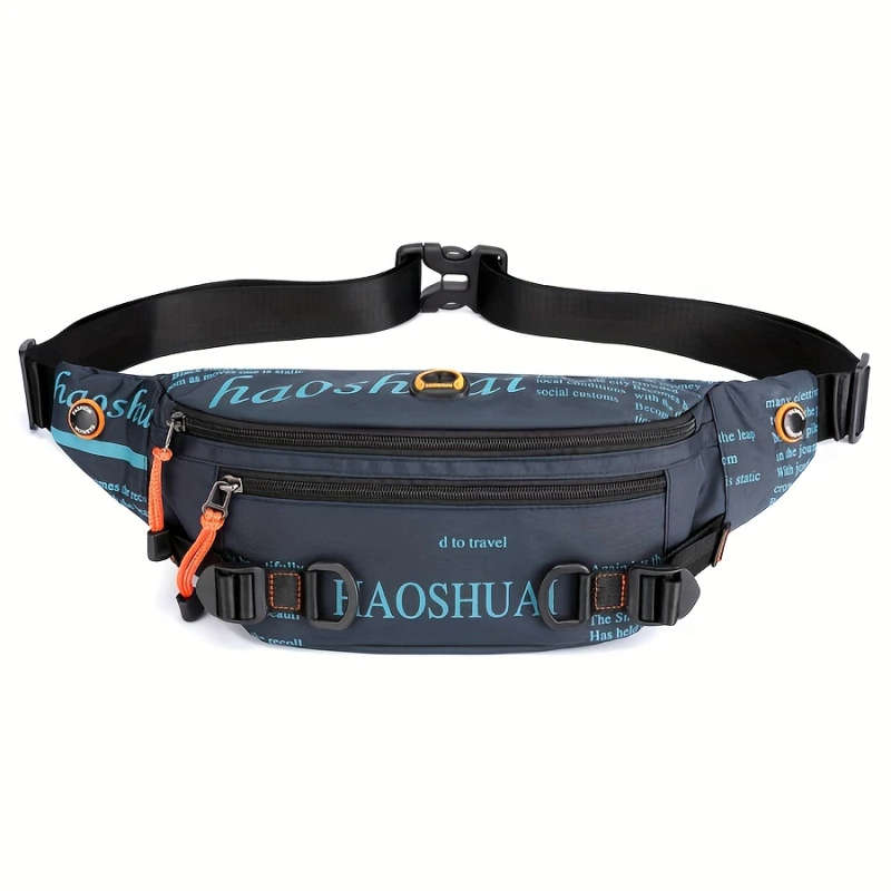 1pc Multi Functional Outdoor Waist Bag Sports Shoulder Bag Chest Bag Cycling Mountaineering Large