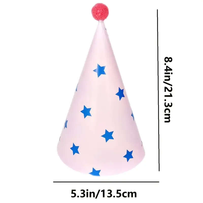 24 Party Hats