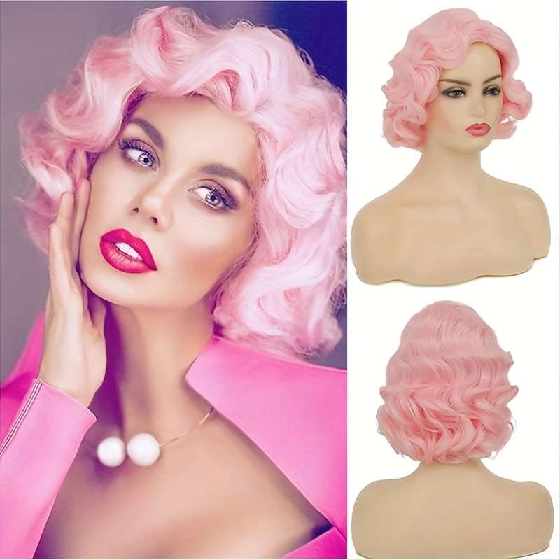 1Pc A1 30.48cm Fashion Design Wig