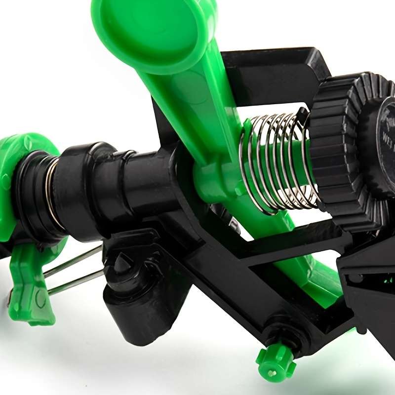 1Pc Green Rocker 360 Degrees Rotary Jet Nozzle
