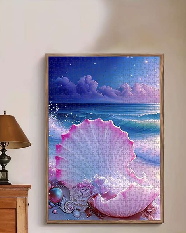 1000 Piece Paper Jigsaw Puzzle For Adults