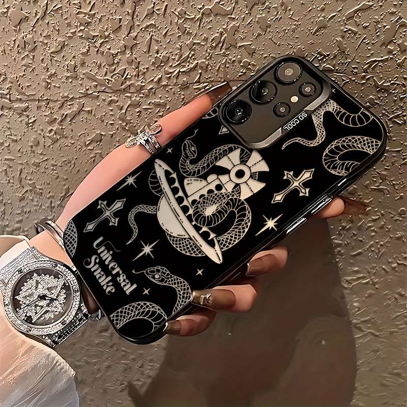 1Ps Black For Samsung Galaxy S24 Fe Phone Cases