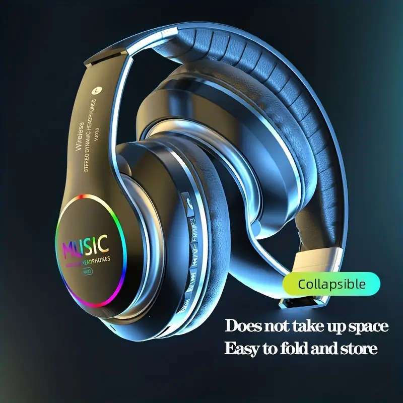 Wireless Deep Bass Headphones