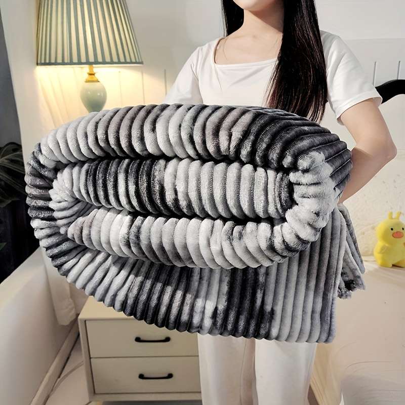 1ps Blanket Color Snowy Gray size 120x200
