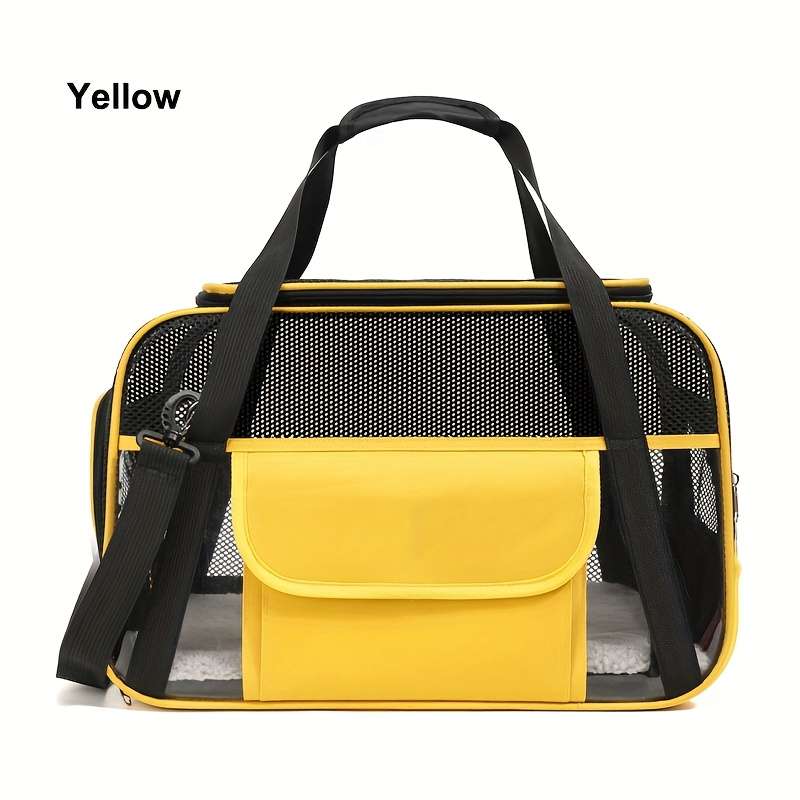 1pc Dark Gray Pet Bag