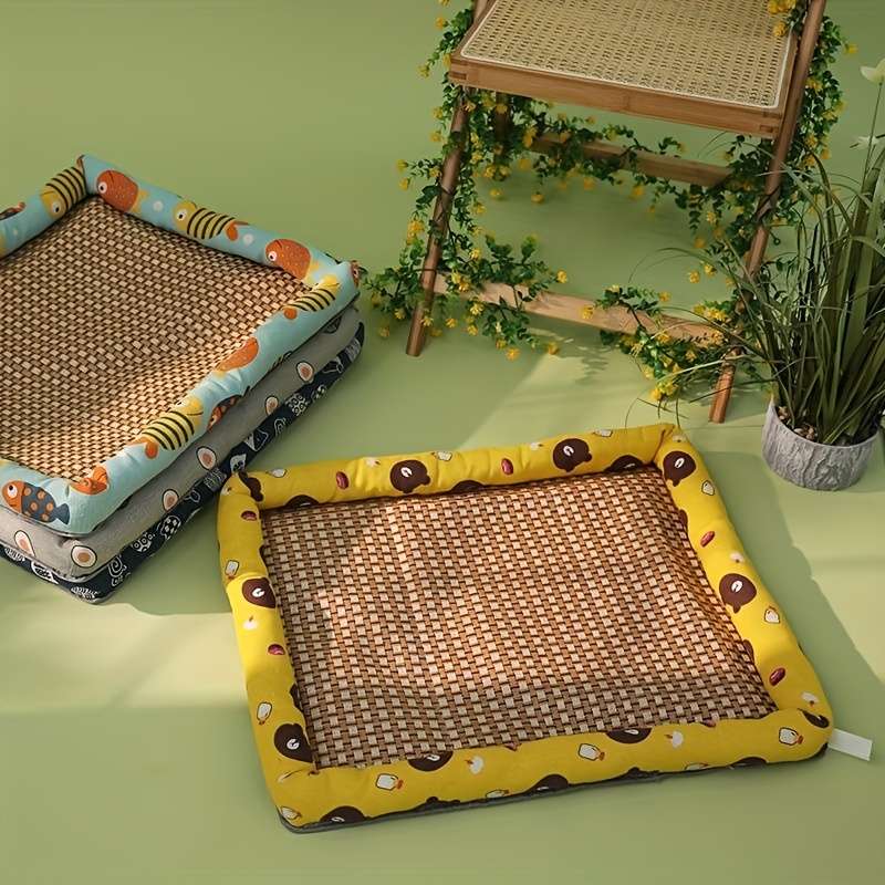 1piece A Variety Of Colors Are Sent Randomly Cooling Pad SizeXL