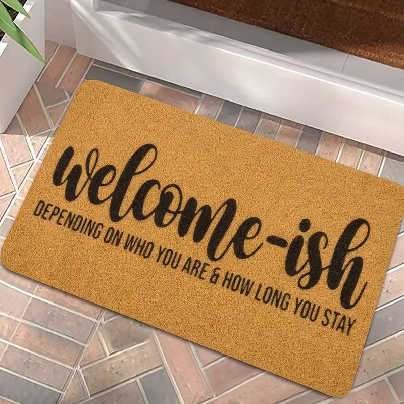 1Pc 19.69x31.50inch 50x80cm Floor Mat