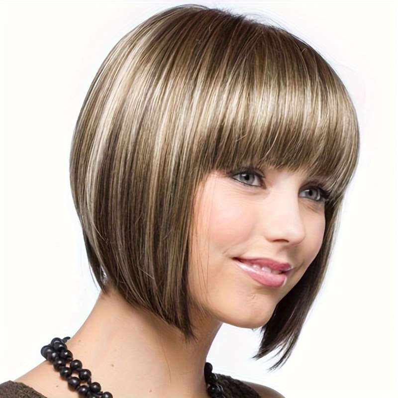 1Pc Mixed Color 30.48cm Fashion Design Wig